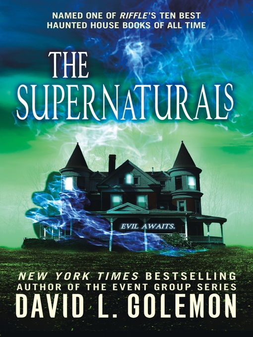 Title details for The Supernaturals by David L. Golemon - Wait list